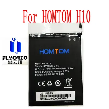 New Høj Kvalitet 3500mAh HOMTOM H10 Batteri Til HOMTOM H10 Mobiltelefon