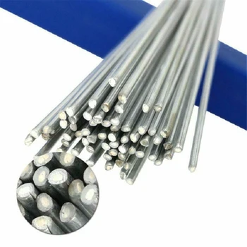 50 Stk Aluminium Svejsning Stænger Loddetråd Lav Temperatur Svejser Reparation Værktøj Sæt