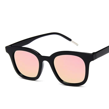Fashion Brand Designer Square Solbriller 2020 Mænd Kvinder Luksus Spejl solbriller Klassiske Retro Kvindelige Farverige Briller UV400