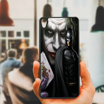 Mobiltelefon Tilfælde Dark Knight Joker til Sony Xperia z1 z2 z3 z4 z5 m4 m5 X XA XA1 XZ-E4 E5 Kompakt Skallen Hård Plast Cover