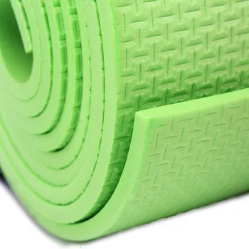 6MM Tyk EVA Komfort Skum, Non-slip Folde Yoga Mat til Fitness Fitness Pilates Mat Forsyninger for Begyndere