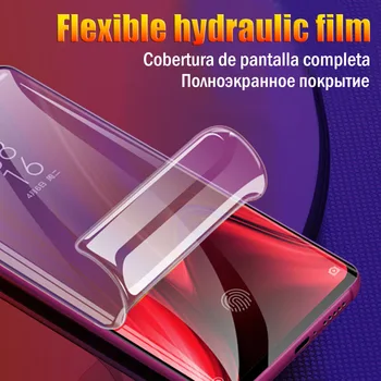 Hydrogel film på for Xiaomi Redmi K30 Pro Zoom K 30 30pro for redmik30 k30pro zoom skærm protektor ingen hærdet glas
