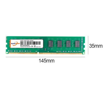 240-Pin-4GB DDR3 DDRIII 1600MHz Hukommelse Modul Desktop PC Opbevaring Bord RAM MGO3