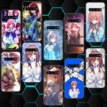 Anime Nakano Miku Samsung Galaxy Note S 7 8 9 20 21 10 Plus E Lite Uitra For Telefon-etui sort Vandtæt Mode Prime Tpu Tilbage