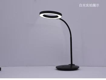 Bordlampe LED bordlampe Undersøgelse Lampe Touch Skifte Moderne bordlampe Fleksibel For den Studerende Læser Studie Desk Lys DS816