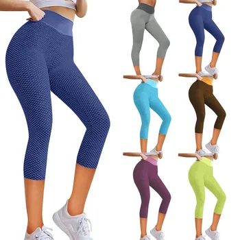 Kvinder Med Høj Talje Dot Trænings-Og Leggings Kvinder Træning Push-Up Leggings Activewear Leggings Trænings-Og Feminina Jeggings