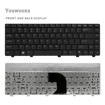 Ny Bærbar Tastatur Til Dell Vostro 3300 3400 V3300 V3400 V3500 P10G
