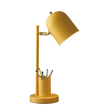 Vintage Læselampe Led Skille Retro Lampe Italiensk Design Lille Bordlampe Lys Bar Undersøgelse Tabel Dekoration Lamparas Hjem Eg50td