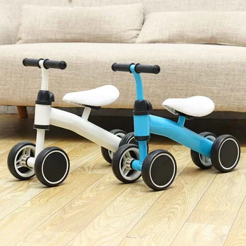 Baby Balance Cykel Lære At Gå, Få Balance Forstand Ikke Pedalen, Ridning Legetøj til Børn, Baby-Barn 1-3 år Barn Trehjulet Cykel