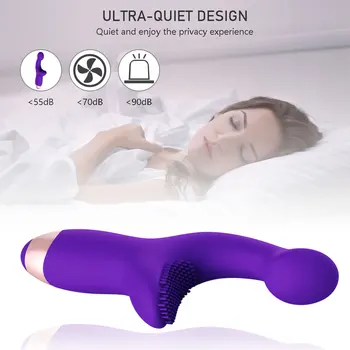 Dual-Motor Dildo Vibrator Sex Shop Klitoris Stimulator G-punktet i Skeden Stimulator Kvindelige Onani Af sexlegetøj til Par