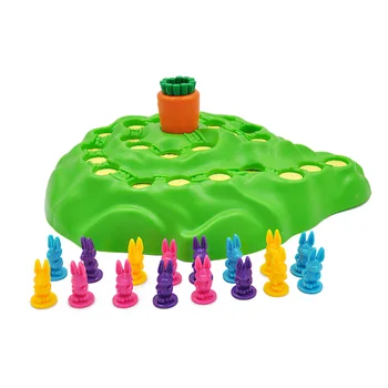 Montessori Kanin Konkurrencedygtige Fælde Spil Skak Toy Børn, Familie, Sjov Spil Tidlige Barndom Farverige Pædagogisk Legetøj For Børn