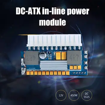 450W 24Pin 12V DC Input Peak 450W Output Mini-ITX Pico PC DC-DC Switch Til Computer Levering ATX ATX DC Power PSU M1Q8