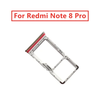 For Xiaomi redmi note 8 pro-Kortet Magasin Holder SIM-Kort Micro SD-Kort Slot Adapter, Udskiftning, Reparation, Reservedele