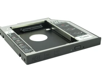WZSM Nye 2nd HDD med en SSD Harddisk Caddy Adapter ramme for Acer Aspire E1-572G E1-572p E1-572pg Aftagelig Frontplade