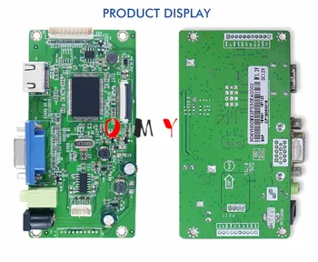 Gratis forsendelse kit til NT140FHM-N42 NV156FHM-N49 N156HHE-GA1 HDMI + VGA-LCD-LED LVDS EDP-Controller Board-Driver