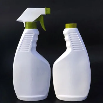 500ML Plast Tom sprayflaske Ergonomisk desinfektionsmiddelflaske Salon Frisør Vand Makeup Container
