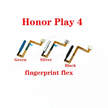 For Huawei Spille 4 Originale touch-ID Fingerprint Sensor scanner Hjem Return Tasten Menu Knap, Flex Kabel
