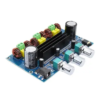 TPA3116 Chips Digital Forstærker yrelsen 2.1-Kanals Stereo Audio Hjem Bluetooth-5.0 Volumen Toner Højttaler Modtager Til AUX