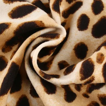 Sexet Tanke Afgrøde Top Kvinder Leopard Backless Bandage Lace-up Sommeren Slynge Åben Ryg Lingeri Vest Fashion Streetwear Hot