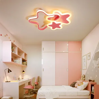 Nordisk moderne led led led loftslampe loft lys luminaria lampara led industrielle indretning soveværelse, stue og spisestue