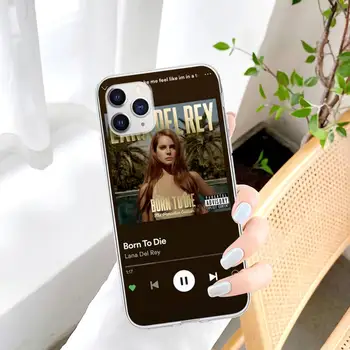 Sexede Sangerinde, Model Lana Del Rey Gennemsigtig Mobiltelefon Tilfælde For Xiaomi Redmi K30s Ultra Bemærk 9s 9 Pro Max antal Mi 10 Lite 11 10T Pro