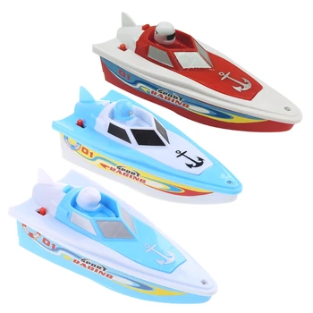 Interaktive Spil Badekar Båd Toy Lav Støj Toy Model Kit Toy Yacht Toy Gave til Baby & Infant Toy Yachting Legetøj til Baby
