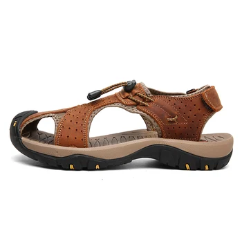 Herre s walking hombre tå sandaler gummi samool sko romerske komfort sandalia der strand tøfler mand praia sandles italiensk store de