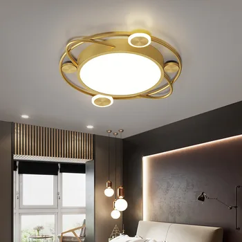 2021 nye enkle og moderne mode personlighed værelses lampe Nordiske familie atmosfære, soveværelse loft lampe