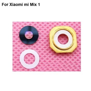 For Xiaomi mi mix 1 Bageste Kamera på Bagside Glas Linse +Kamera Cover Circle Boliger Udskiftning af Dele test godt For Xiao mi mix1