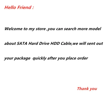 Nye HDD-Kabel-SATA-Harddisk Stik Flex Kabel Til HP Probook 450 455 470 475 G3-Adapter-Kort