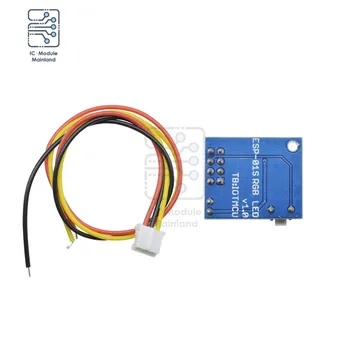 ESP8266 ESP-01 ESP-01S RGB LED Controller-Adapter Modul til Arduino IDE WS2812 Lys Ring Smart Elektronisk Jul DIY-DC 5V