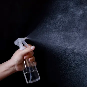 200ml Klar Plast Spray Flaske Gennemsigtig Sprøjte til Desinfektion af Alkohol Spray Potten Udendørs Have, Planter, Vanding Kan