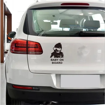 Baby i bilen mærkat for Renault Twin-Z Twin-Køre Symbol Vel Modus Eolab Twizy
