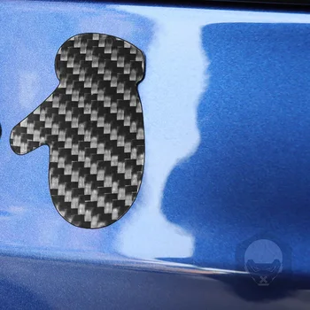 Sticker Dækker Trim Bil Styling Tilbehør Jul Vante Form Carbon Fiber Sticker Bil Styling, Udvendig Udsmykning Universal