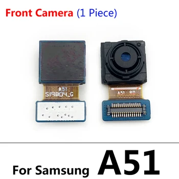 10stk/Masse，For Samsung A10S A20S A30S A51 Tilbage Bag Kameraet Modul Flex Kabel - + Front Vender Kamera Udskiftning