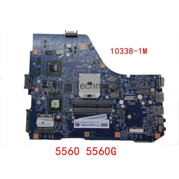 Laptop Bundkort Til Acer aspire 5560 5560G MBRUS01001 Bundkort DDR3 HD6650M 1GB 48.4M702.01M JE50 10338-1M