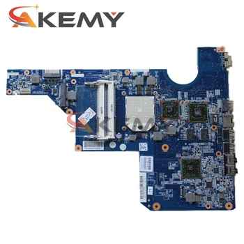 Akemy 597673-001 laptop Bundkort Til HP G62 CQ62 Bundkort Socket S1 DDR3 HD4500 Gratis cpu testet værker