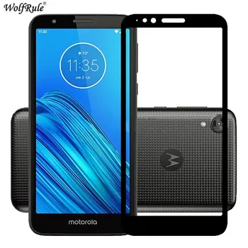 2stk LCD-Skærm Protektor Til Motorola Moto E6 Fuld Lim Glas Til Moto E6 Fuld Dækning Hærdet Glas Til Motorola Moto E 6th Gen