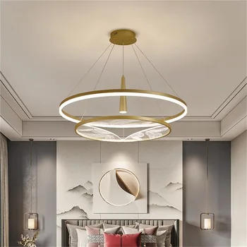 LYS Vedhæng Lys LED-Armatur Moderne Luksus Dekoration Til Hjemmet Stue Spisestue