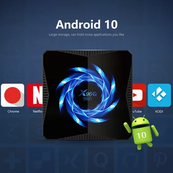 Praktiske Android 10.0 Smart TV Boks 4 GB+64GB H616 Media Player WiFi Set-Top-Boks Multi-funktionelle Tv Accessaries