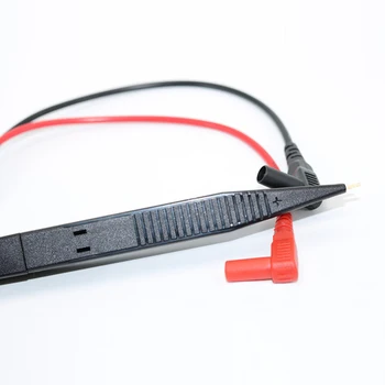 SMD Spole Multimeter Test Klip Probe Pincet Til Modstand Multimeter Kondensator