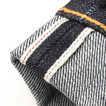 Cozyroom Japan Importerede 12oz Sømline Denim Jeans Til Mænd Løs Lige Passer