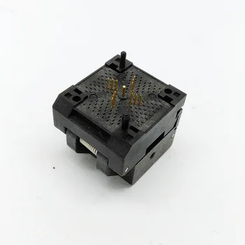 QFN12 MLF12 WLCSP12 Brænde i Stik Adapter Pitch 0,5 mm IC kropsstørrelse 2*2mm Clamshell IC Socket Test