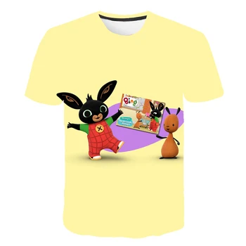 Sjove spil Populære Tegnefilm Elf Smuk børne-T-shirts grafisk børns 3D-T - shirts Sommeren korte ærmer Cool 2-14