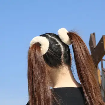 Ny Varm Elastisk hårbånd Kvinder, Piger Holder Håret Reb elastik Hovedbeklædning for Kvinder, Piger, Hår Klip Tilbehør