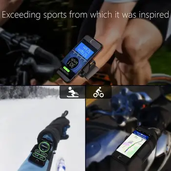 JAKCOM SH2 Smart Holder Set Godt end bil trådløse oplader holder brassard de sport telefon magnetiske para deporte magt