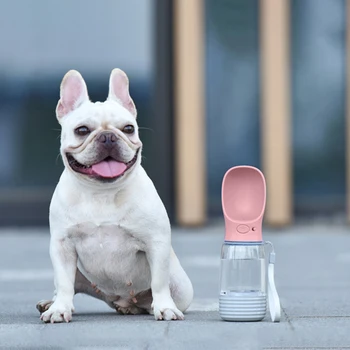 Kæledyr Hund vandflaske for Små Mellemstore Store Hund Lækage-bevis Katte vandflaske Udendørs Drikke Skål Pet Produkter