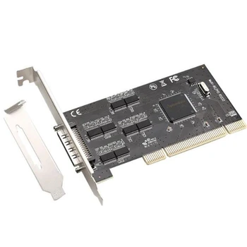 8 Port til PCI Express-RS-232 Seriel Adapter Forlængelse Kort KOM DB9 Seriel Controller med 8 Port Kabel til PC-Printer