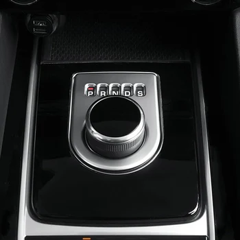 CARMANGO For Jaguar XE 2018 Auto-styling Gear holder rammen, kopholder frame Trim Klistermærker Dækker Indvendigt Tilbehør