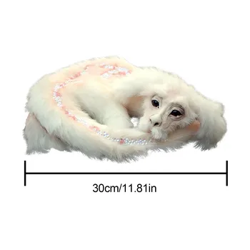 Falkor Plush Doll Toys From The Neverending Story Gift For Kids And Adluts Outside Hang Toy Cute Auto Accessories Car Decoration
